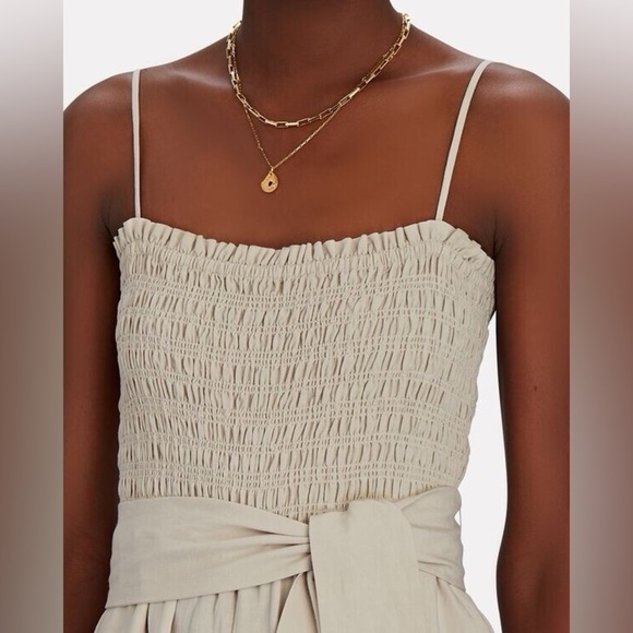 House of Harlow 1960 Linen Jumpsuit - Picture 2 of 6